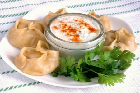 Манты рецепт