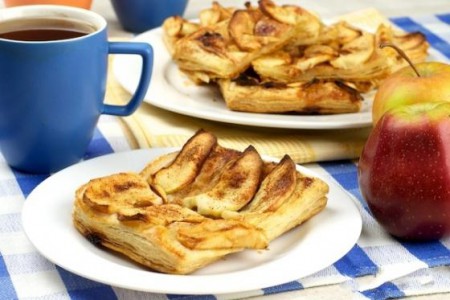 Пирог с яблоками рецепт