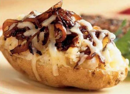 Фаршированный картофель