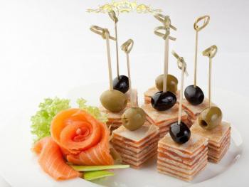 Канапе рецепт