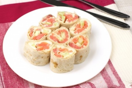 Рулеты из лаваша