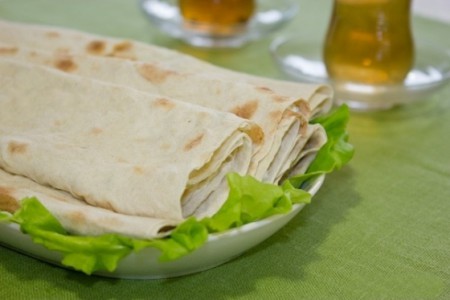 Лаваш с начинкой