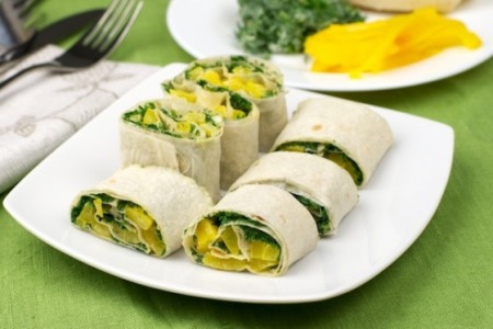 Рулет из лаваша