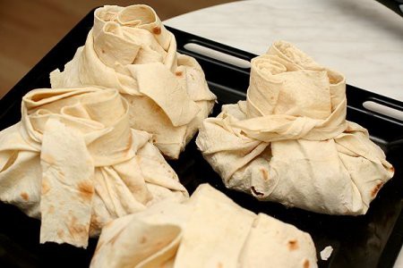 Как приготовить лаваш