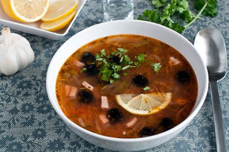Солянка мясная рецепт