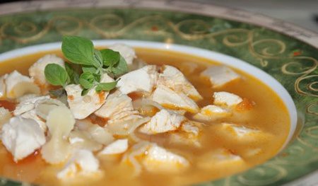 Супы из курицы
