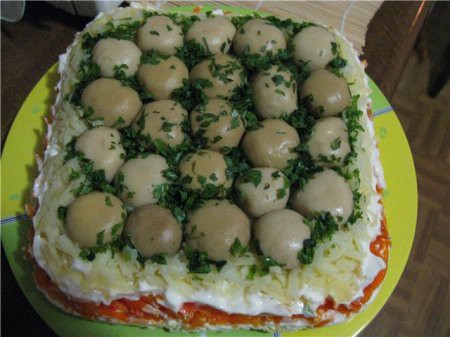 Салаты на скорую руку рецепты