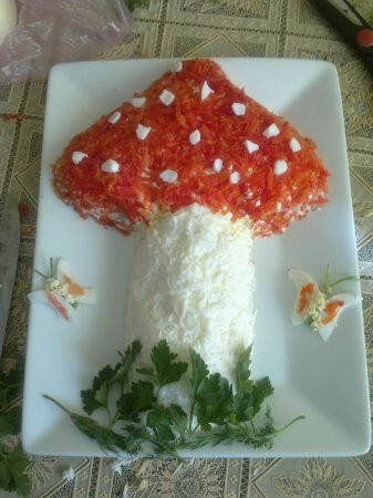 Салаты простые на скорую руку