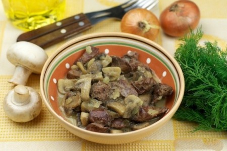 Печень рецепты