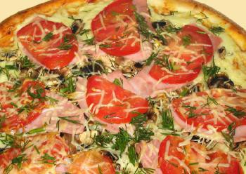 Рецепт пиццы простой