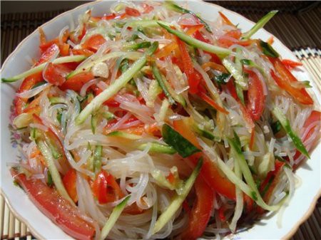 Фунчоза рецепт