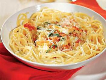 Паста карбонара