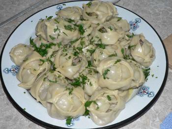 Рецепт манты