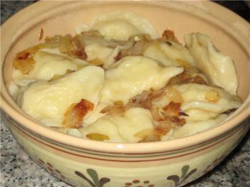 Вареники с капустой