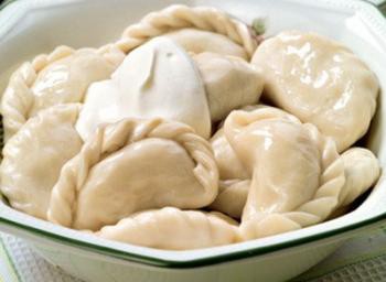 Вареники с творогом рецепт