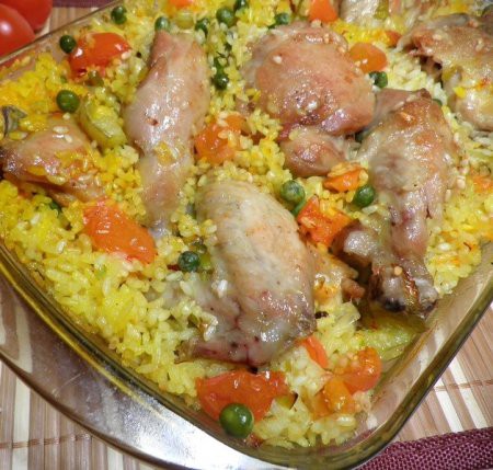 Паэлья рецепт